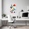 Minimalist Abstract Shapes Office Demo
