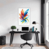 Minimalist Abstract Shapes Office Demo