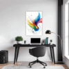 Minimalist Abstract Shapes Office Demo