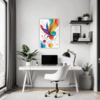 Minimalist Abstract Shapes Office Demo
