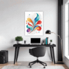 Minimalist Abstract Shapes Office Demo