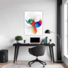 Minimalist Abstract Shapes Office Demo