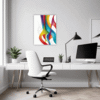 Minimalist Abstract Shapes Office Demo