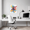 Minimalist Abstract Shapes Office Demo
