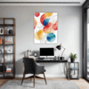Minimalist Abstract Shapes Office Demo