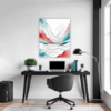 Minimalist Abstract Shapes Office Demo