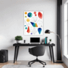 Minimalist Abstract Shapes Office Demo