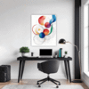 Minimalist Abstract Shapes Office Demo