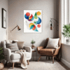 Minimalist Abstract Shapes Office Demo