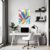 Minimalist Abstract Shapes Office Demo