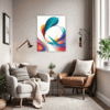 Minimalist Abstract Shapes Office Demo
