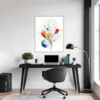 Minimalist Abstract Shapes Office Demo