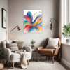Minimalist Abstract Shapes Office Demo