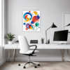 Minimalist Abstract Shapes Office Demo