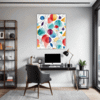 Minimalist Abstract Shapes Office Demo