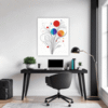 Minimalist Abstract Shapes Office Demo