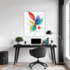 Minimalist Abstract Shapes Office Demo