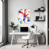 Minimalist Abstract Shapes Office Demo