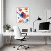 Minimalist Abstract Shapes Office Demo