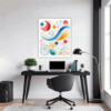 Minimalist Abstract Shapes Office Demo