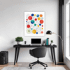 Minimalist Abstract Shapes Office Demo