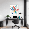 Minimalist Abstract Shapes Office Demo