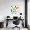 Minimalist Abstract Shapes Office Demo