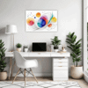 Minimalist Abstract Shapes Office Demo