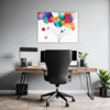 Minimalist Abstract Shapes Office Demo