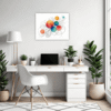 Minimalist Abstract Shapes Office Demo
