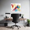 Minimalist Abstract Shapes Office Demo