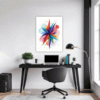 Minimalist Abstract Shapes Office Demo