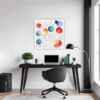 Minimalist Abstract Shapes Office Demo