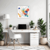 Minimalist Abstract Shapes Office Demo