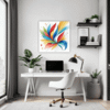 Minimalist Abstract Shapes Office Demo