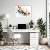 Minimalist Abstract Shapes Office Demo