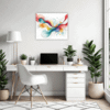 Minimalist Abstract Shapes Office Demo