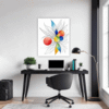 Minimalist Abstract Shapes Office Demo