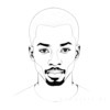 Printable Minimalist Art of a Photographer's Narrowing Eye