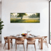 Misty Meadow at Dawn Dining Room Demo