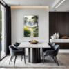Misty Meadow at Dawn Dining Room Demo