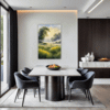 Misty Meadow at Dawn Dining Room Demo