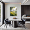 Misty Meadow at Dawn Dining Room Demo