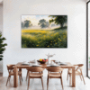 Misty Meadow at Dawn Dining Room Demo