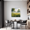 Misty Meadow at Dawn Dining Room Demo