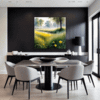 Misty Meadow at Dawn Dining Room Demo