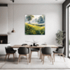 Misty Meadow at Dawn Dining Room Demo