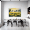 Misty Meadow at Dawn Dining Room Demo