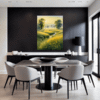 Misty Meadow at Dawn Dining Room Demo