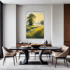 Misty Meadow at Dawn Dining Room Demo